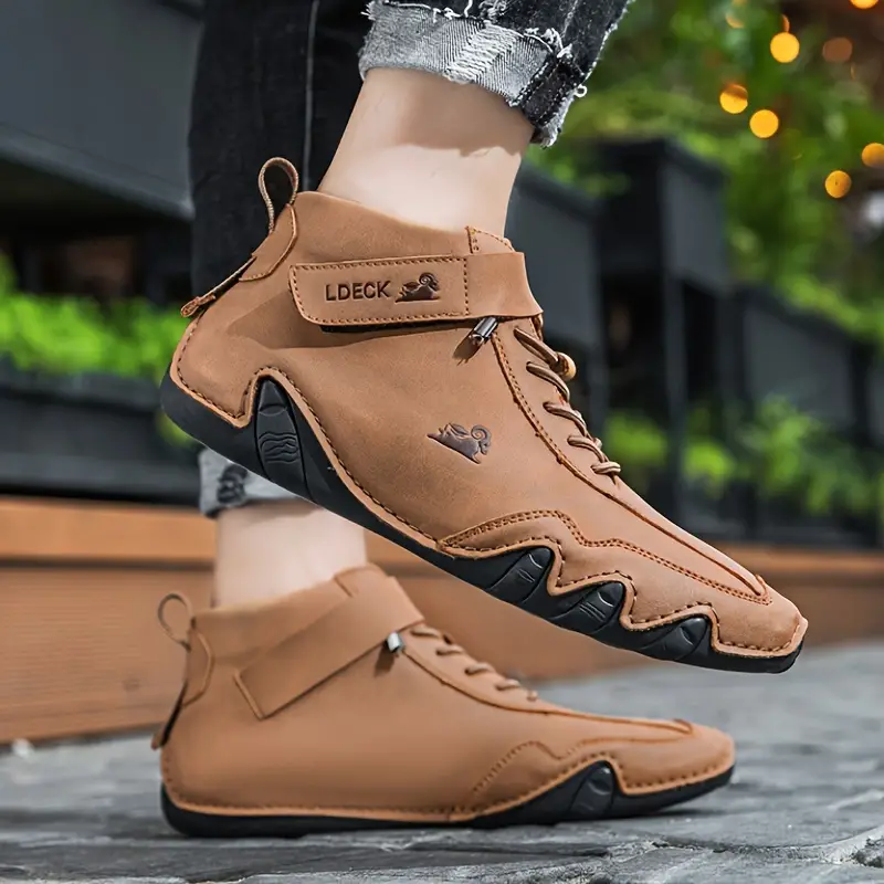 DREW™ UNISEX COMFY NON-SLIP LEATHER BAREFOOT SHOES - Image 2