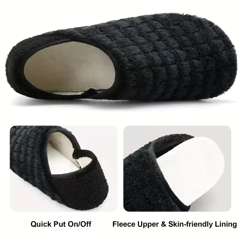 DUO | WIDE-FIT NON-SLIP COMFORT LOAFERS - Image 11