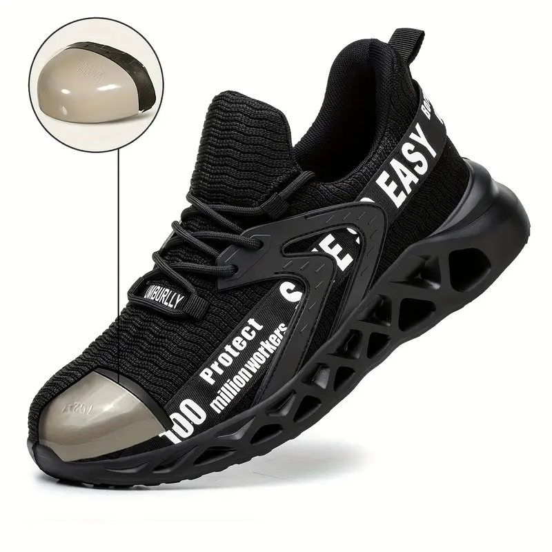 EDRIC™ ULTRA-LIGHT STEEL TOE ANTI-SLIP SAFETY SHOES - Image 14