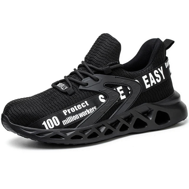 EDRIC™ ULTRA-LIGHT STEEL TOE ANTI-SLIP SAFETY SHOES - Image 2