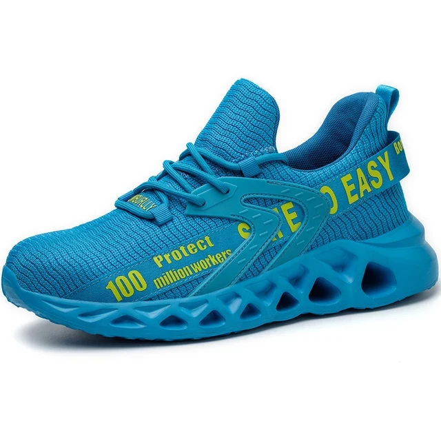EDRIC™ ULTRA-LIGHT STEEL TOE ANTI-SLIP SAFETY SHOES - Image 3