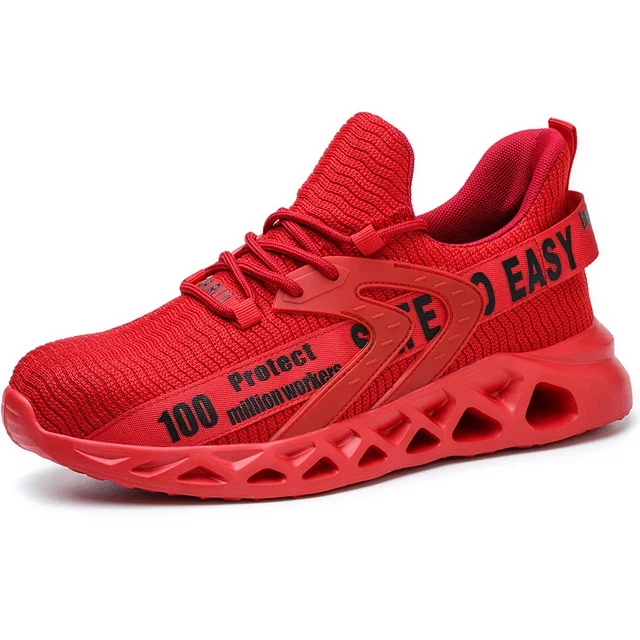 EDRIC™ ULTRA-LIGHT STEEL TOE ANTI-SLIP SAFETY SHOES - Image 4