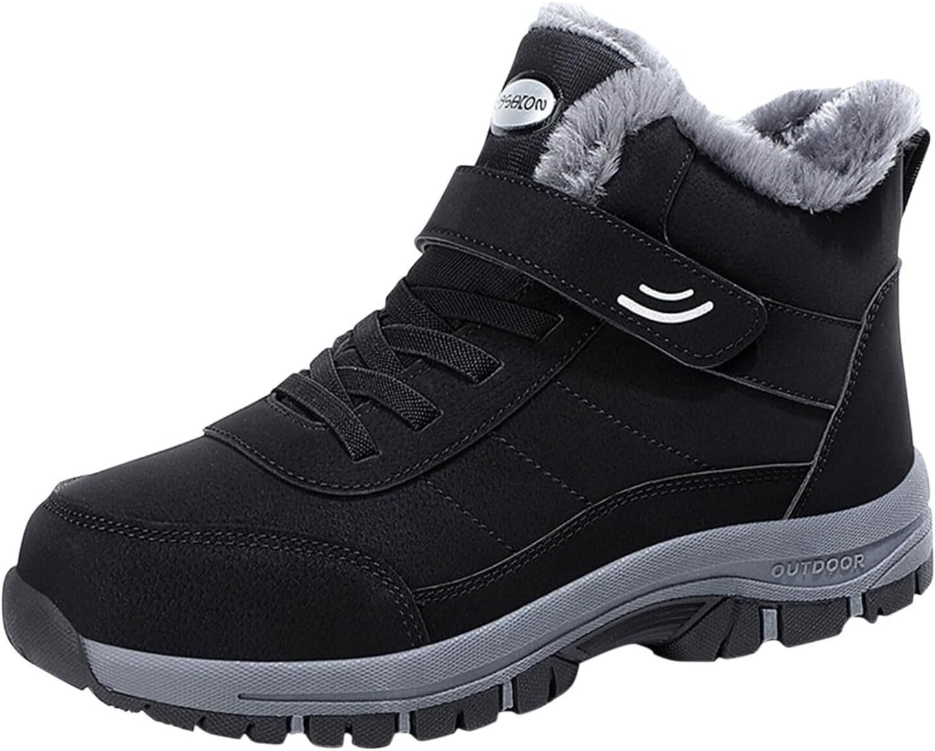 ELARÉNE™ Arctic Plush Sneakers - Image 4