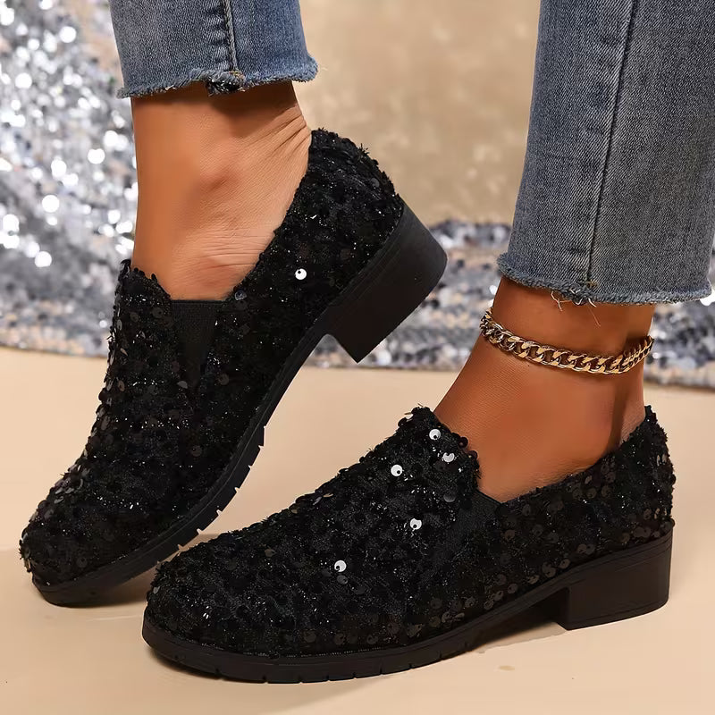 ELIX | THE ULTIMATE STRETCH-VELVET COMFORT LOAFERS - Image 5