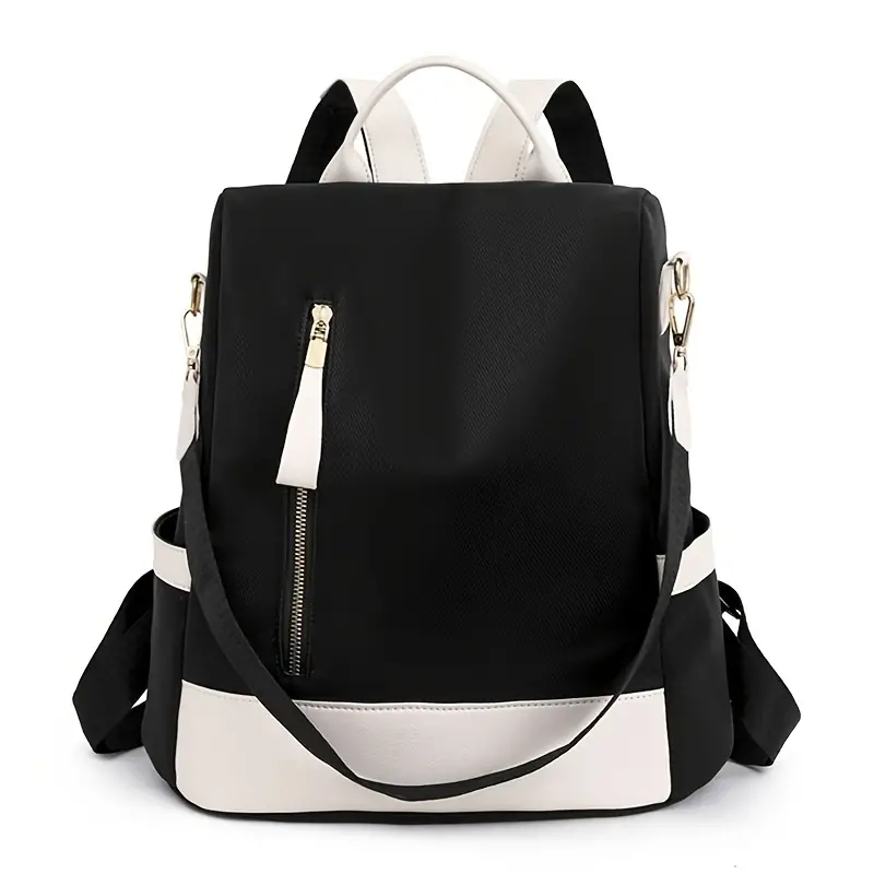 ELLA™ ANTI-THEFT TRAVEL BACKPACK PURSE: - Image 4