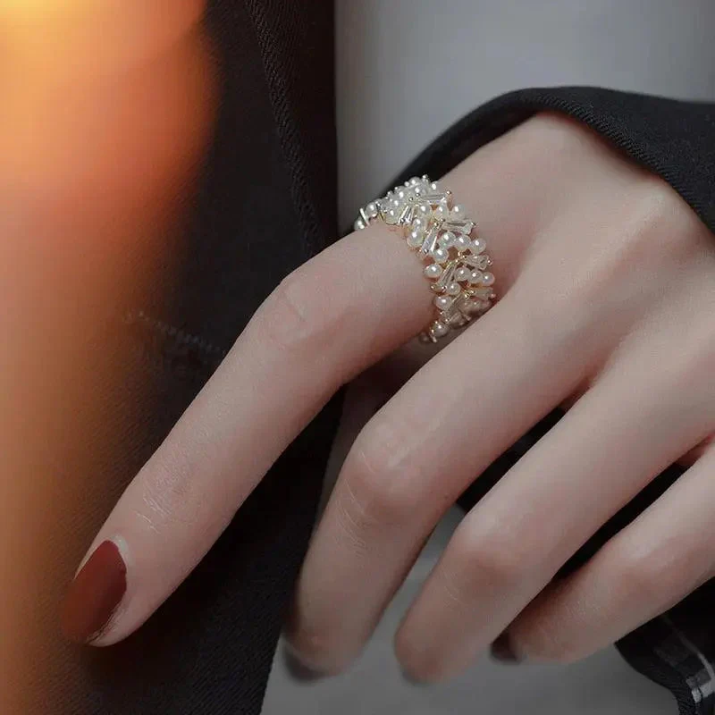 ELLY™ PEARL RING - Image 5