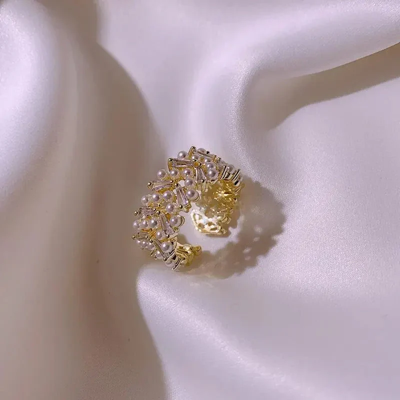 ELLY™ PEARL RING - Image 6