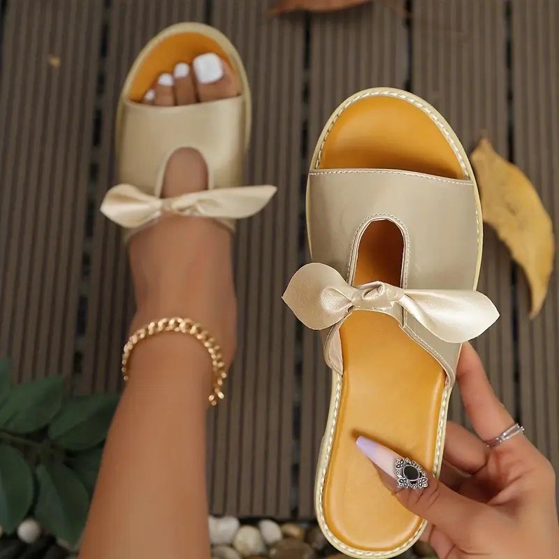 ELOISE™ WOMEN'S OPEN-TOE FLAT SANDALS - Image 7