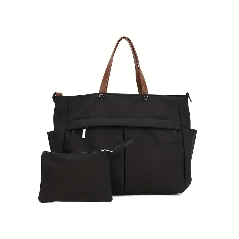 ELORA™ NYLON TOTE BAG - Image 11