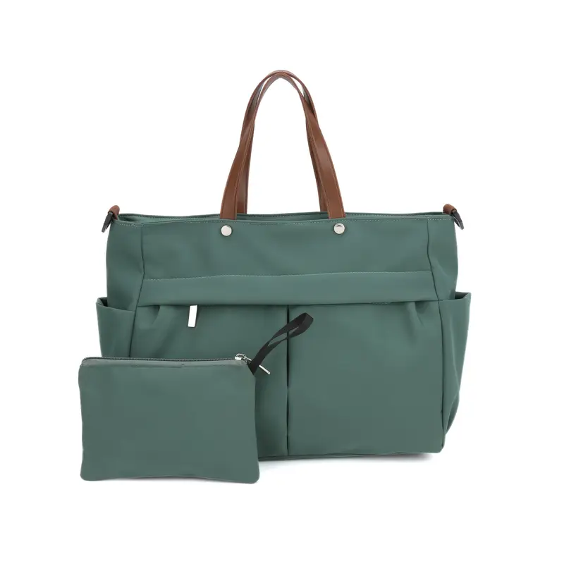 ELORA™ NYLON TOTE BAG - Image 13