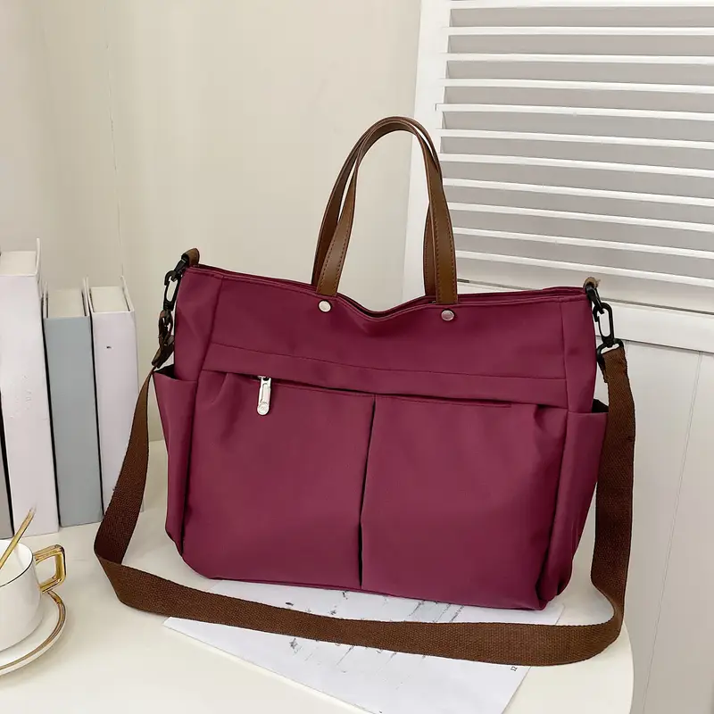 ELORA™ NYLON TOTE BAG - Image 14