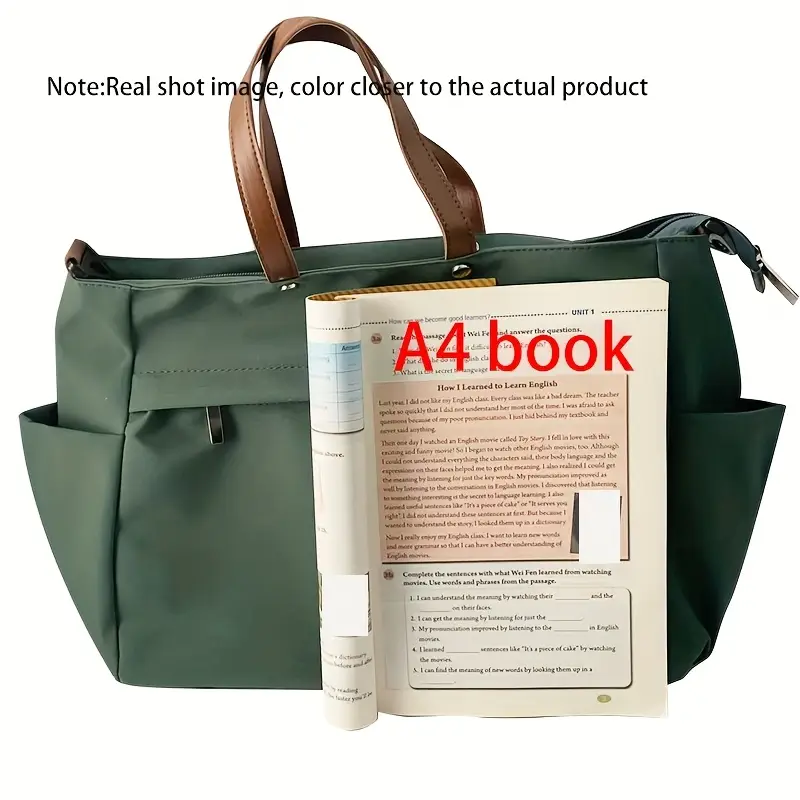 ELORA™ NYLON TOTE BAG - Image 17