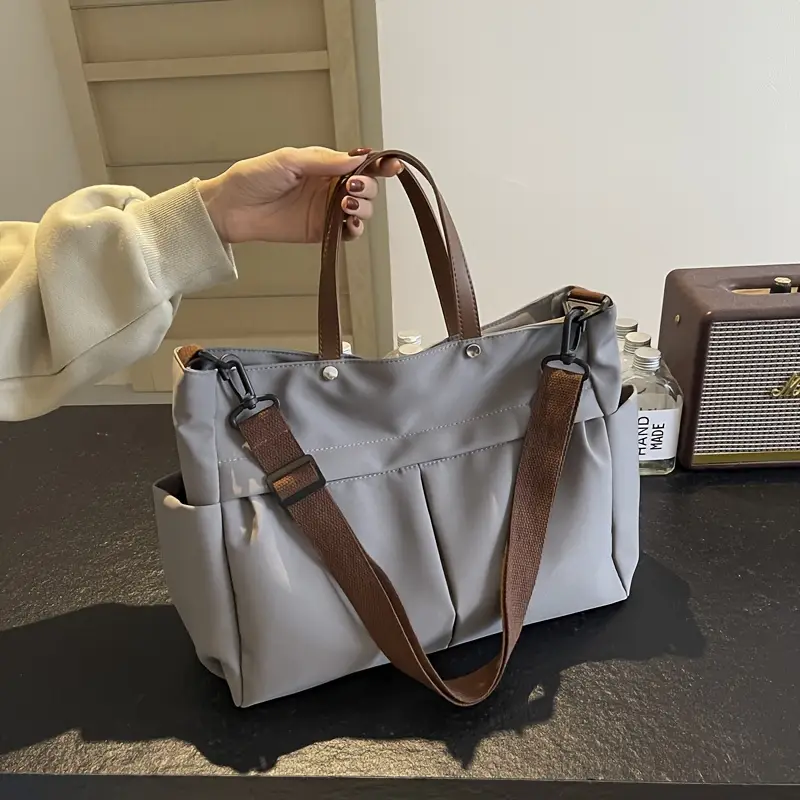 ELORA™ NYLON TOTE BAG - Image 3