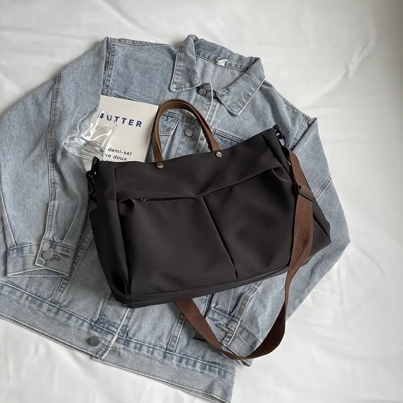 ELORA™ NYLON TOTE BAG - Image 4