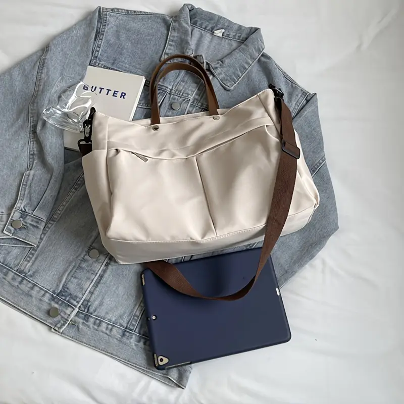 ELORA™ NYLON TOTE BAG - Image 6