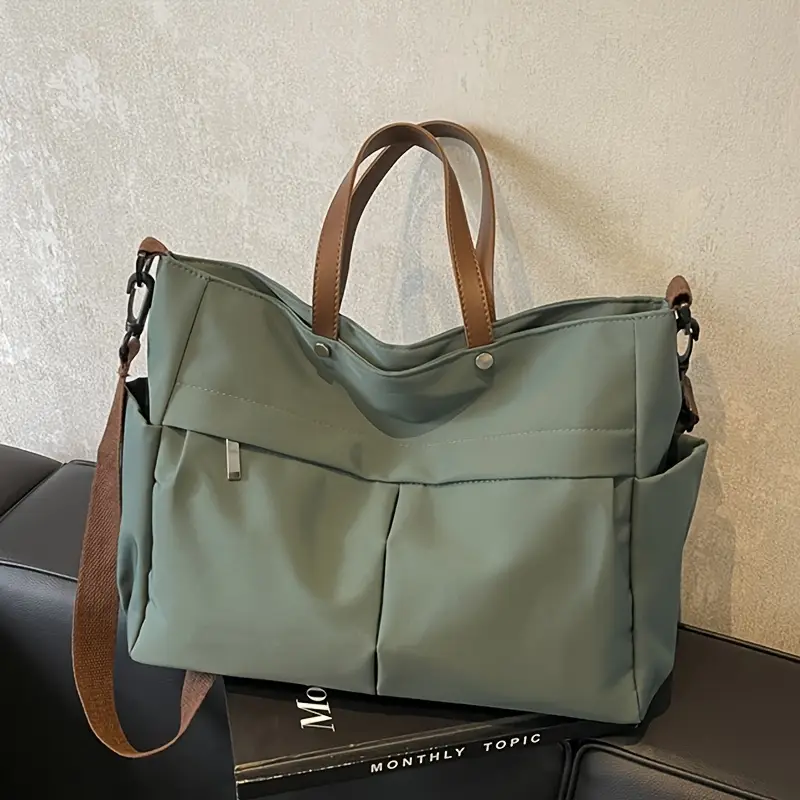 ELORA™ NYLON TOTE BAG - Image 7