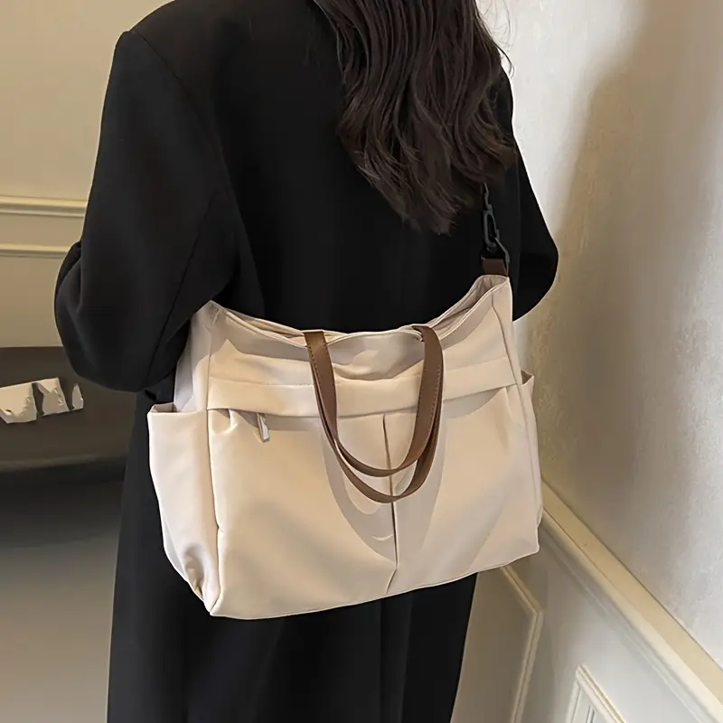 ELORA™ NYLON TOTE BAG - Image 8