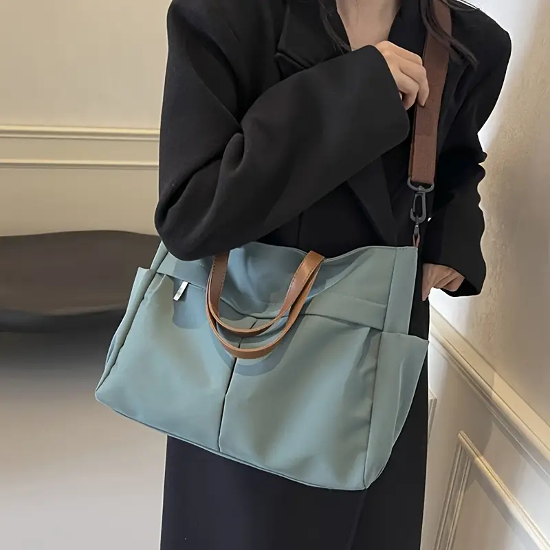 ELORA™ NYLON TOTE BAG - Image 9