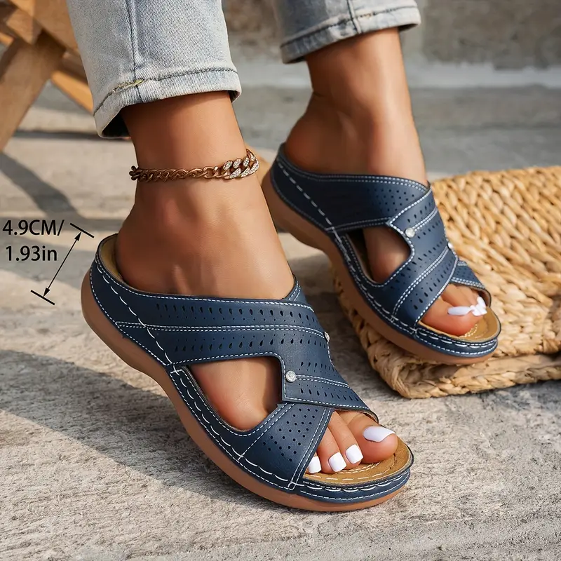 ELYSIA™ WOMEN'S COMFORTABLE WEDGE HEEL SANDALS - Image 10