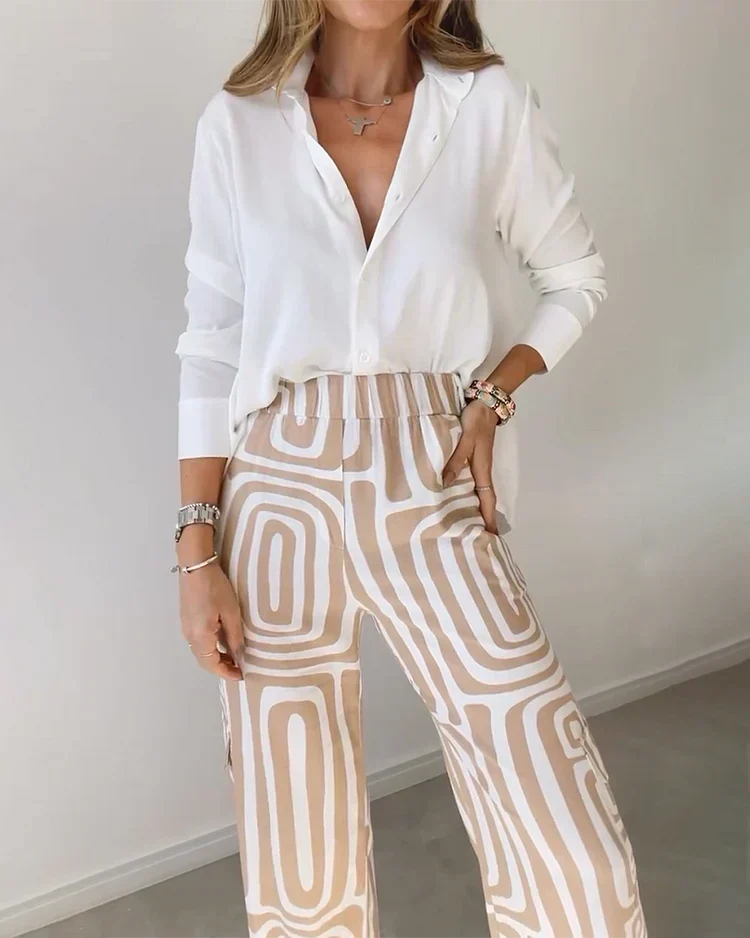 EMILIA™ | STYLISH PANT + FREE BLOUSE & BELT - Image 3