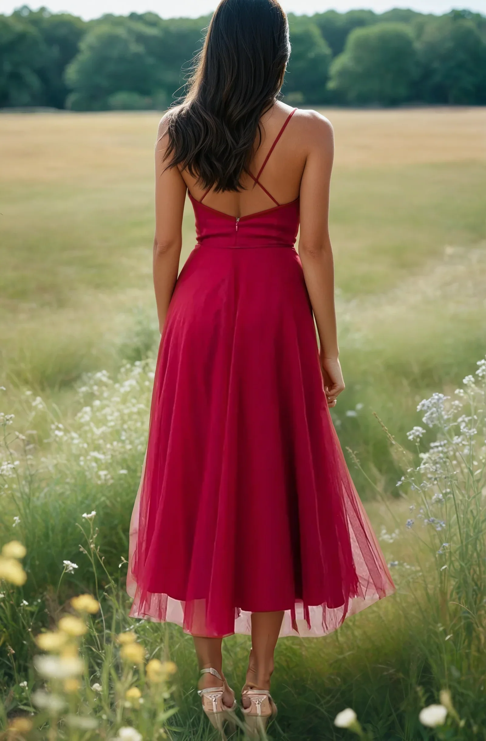 ÉTOILE™ – STRAPLESS CHIFFON PRINCESS EVENING DRESS - Image 11