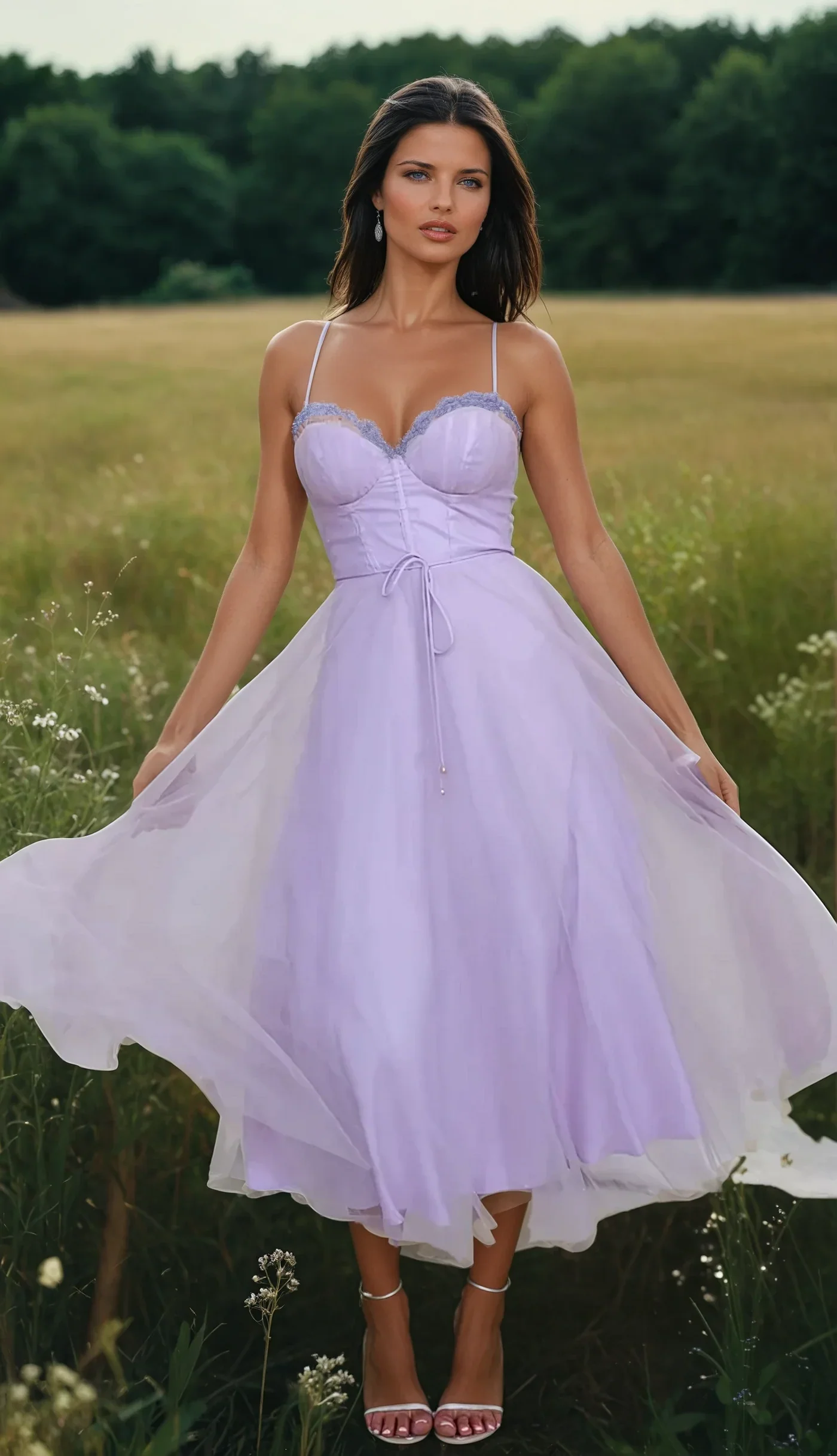 ÉTOILE™ – STRAPLESS CHIFFON PRINCESS EVENING DRESS - Image 15