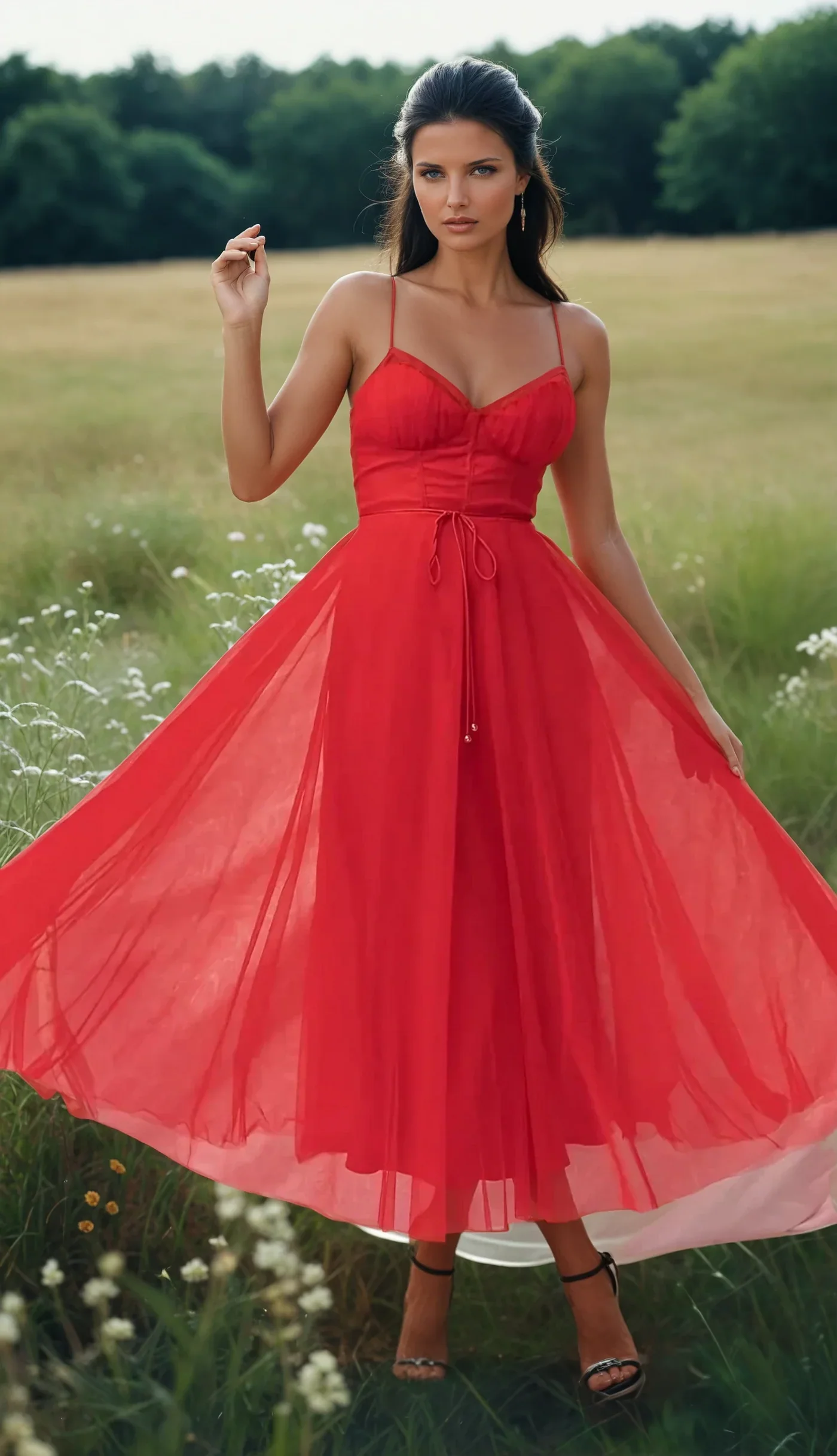 ÉTOILE™ – STRAPLESS CHIFFON PRINCESS EVENING DRESS - Image 18