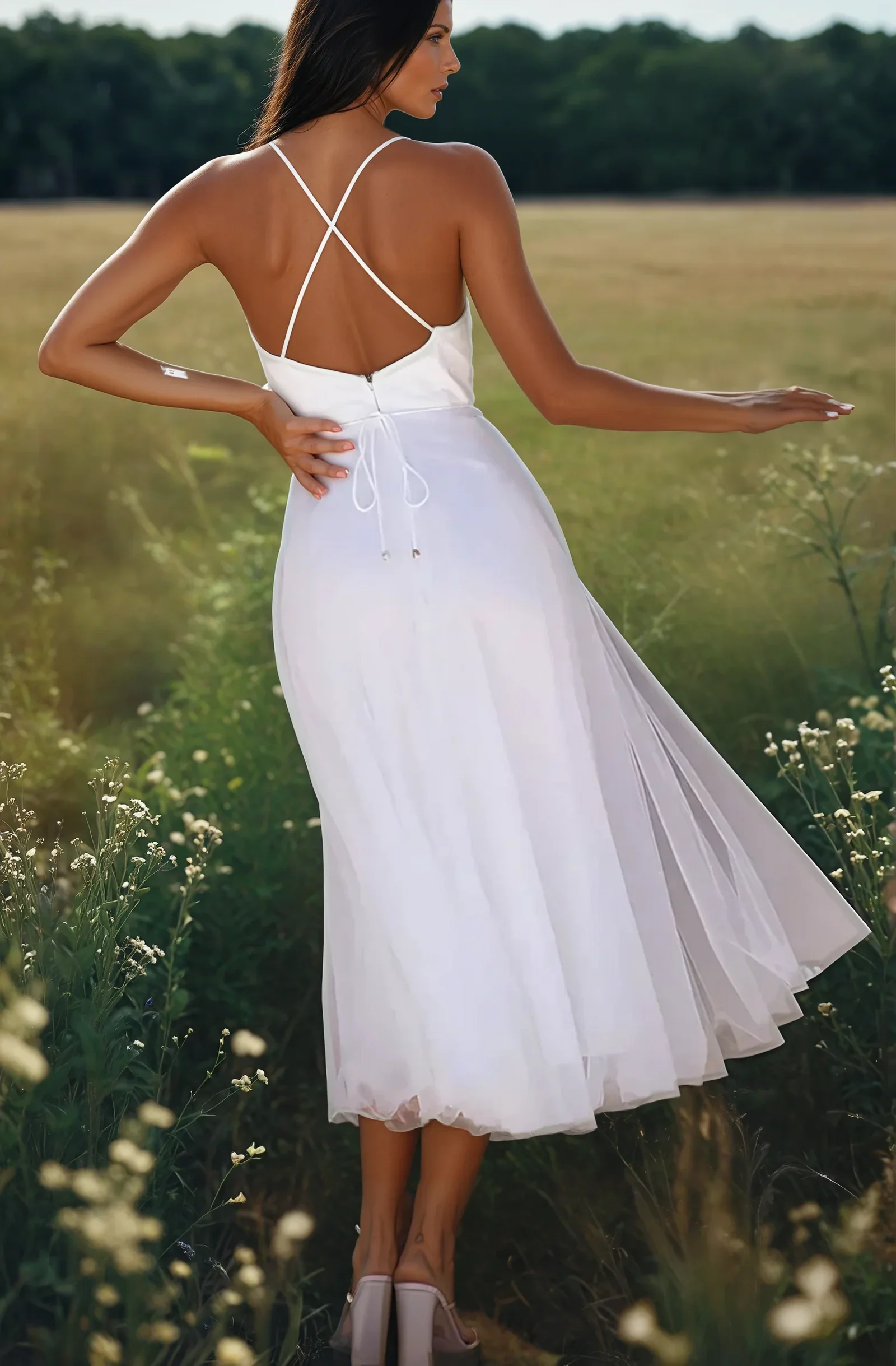 ÉTOILE™ – STRAPLESS CHIFFON PRINCESS EVENING DRESS - Image 3