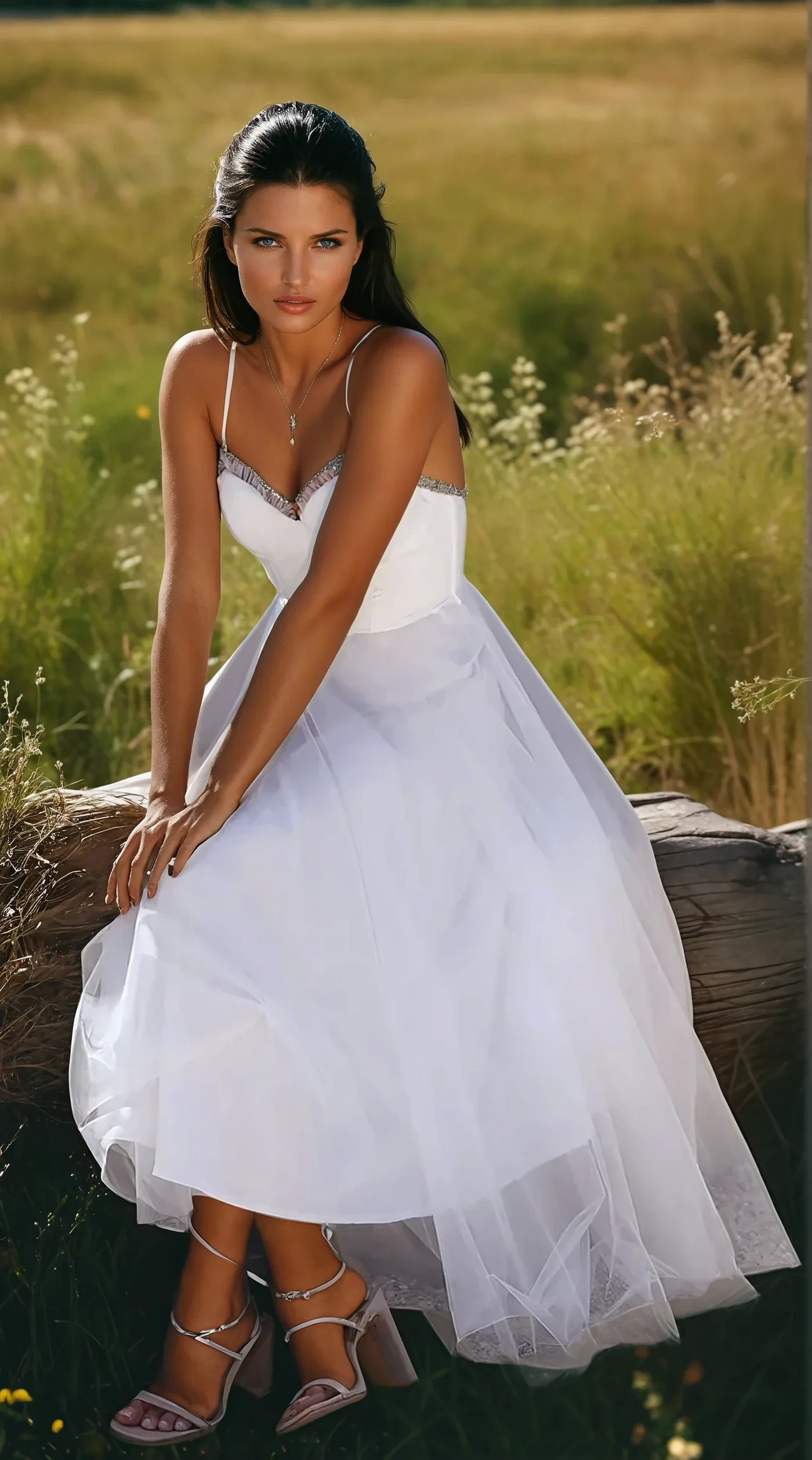 ÉTOILE™ – STRAPLESS CHIFFON PRINCESS EVENING DRESS - Image 5