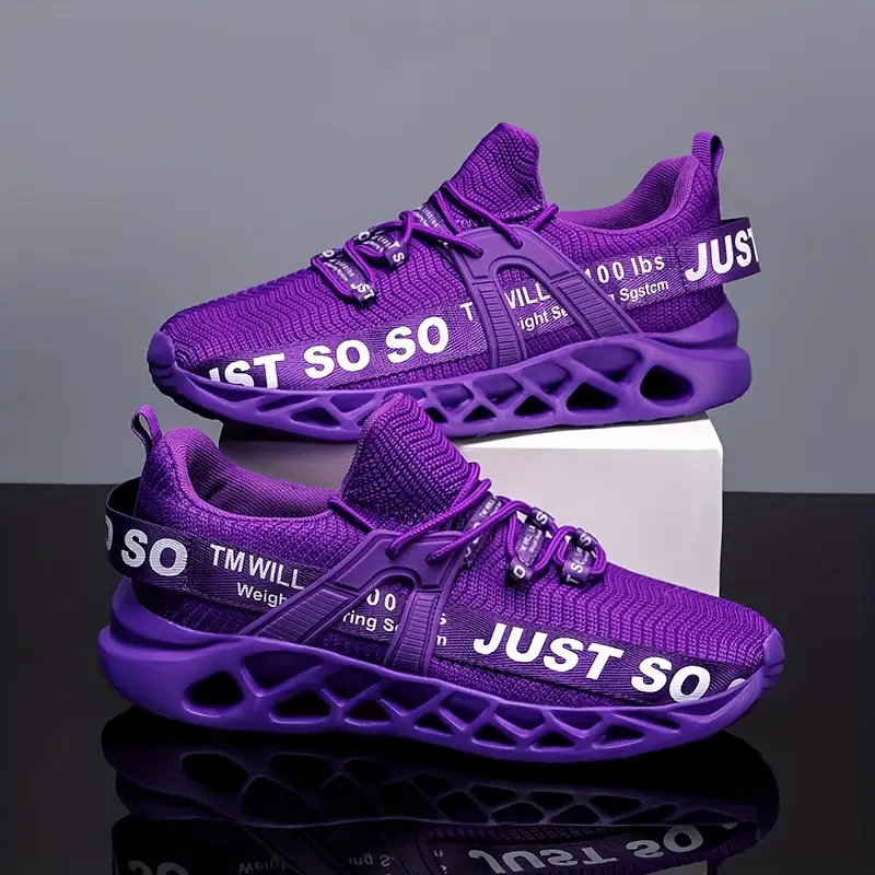BREATHABLE RUNNING ORTHOPEDIC EVA SOLE SNEAKERS - Image 4