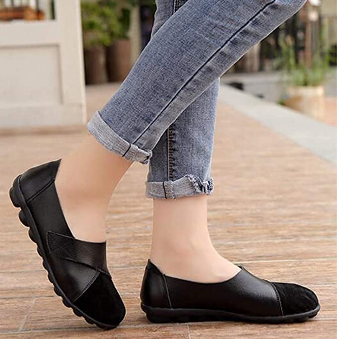 PREMIUM GENUINE LEATHER COMFY LOAFERS 2025 - Image 12