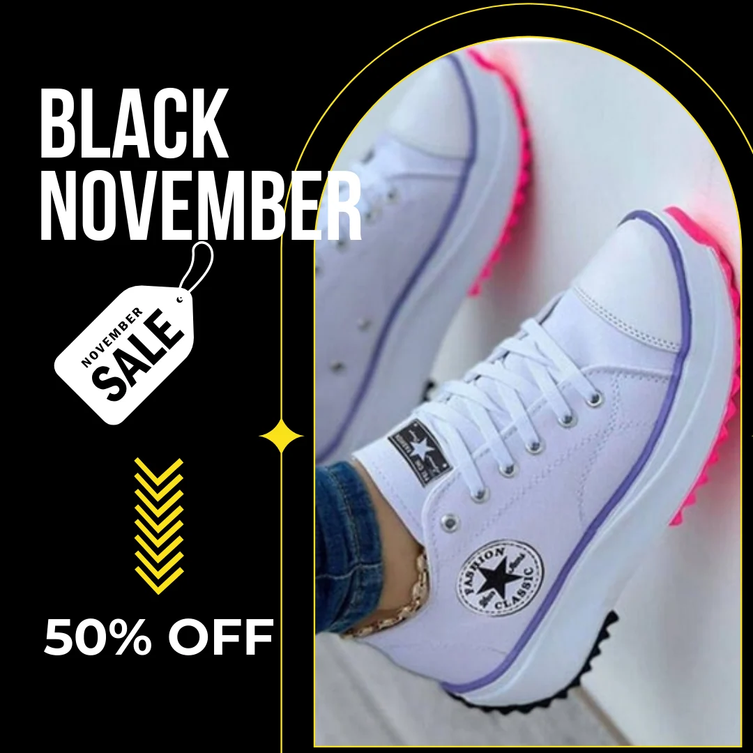 FASHION STAR™ TRENDY ORTHOPEDIC SNEAKERS 🎁 NOVEMBER SALE - Image 10