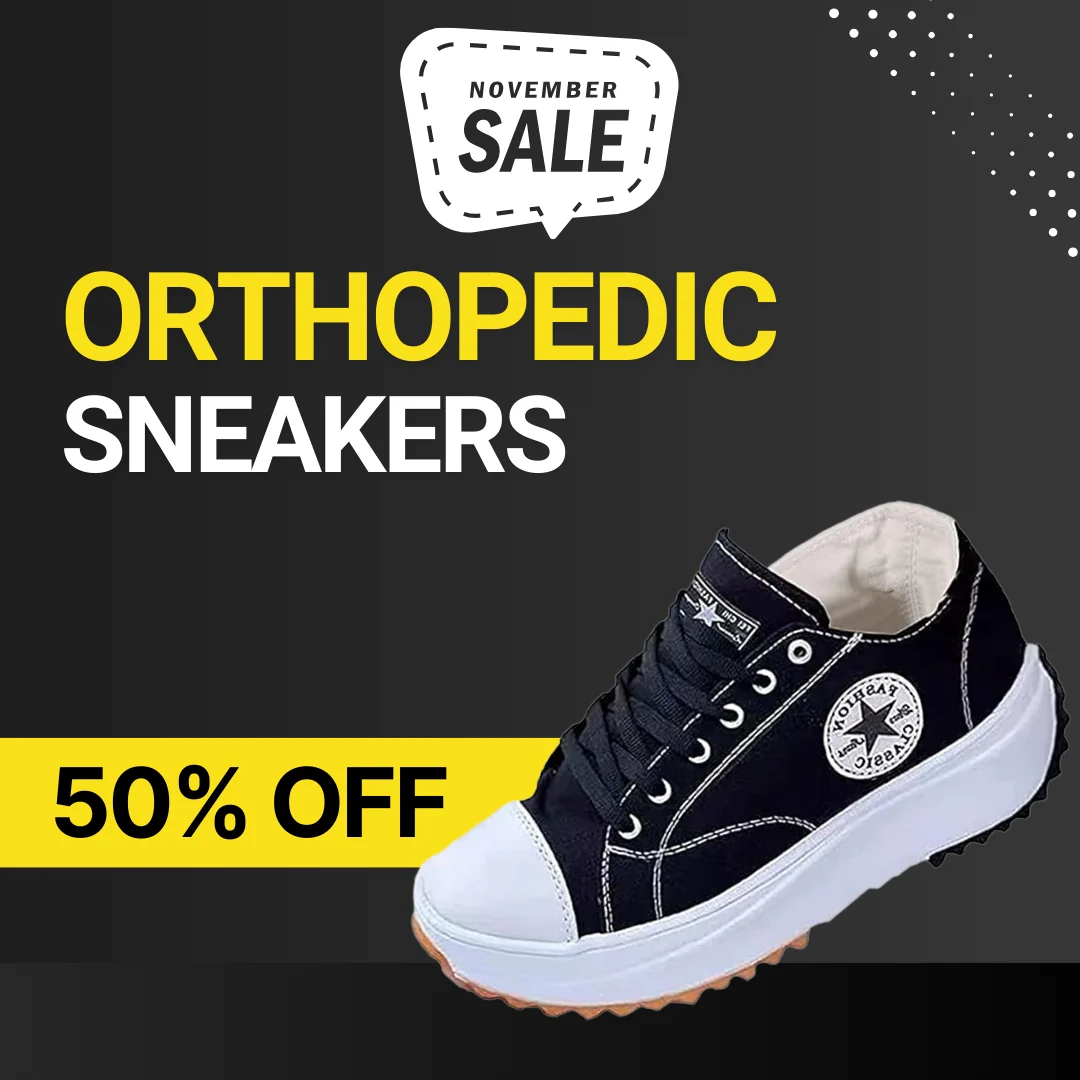 FASHION STAR™ TRENDY ORTHOPEDIC SNEAKERS 🎁 NOVEMBER SALE - Image 11