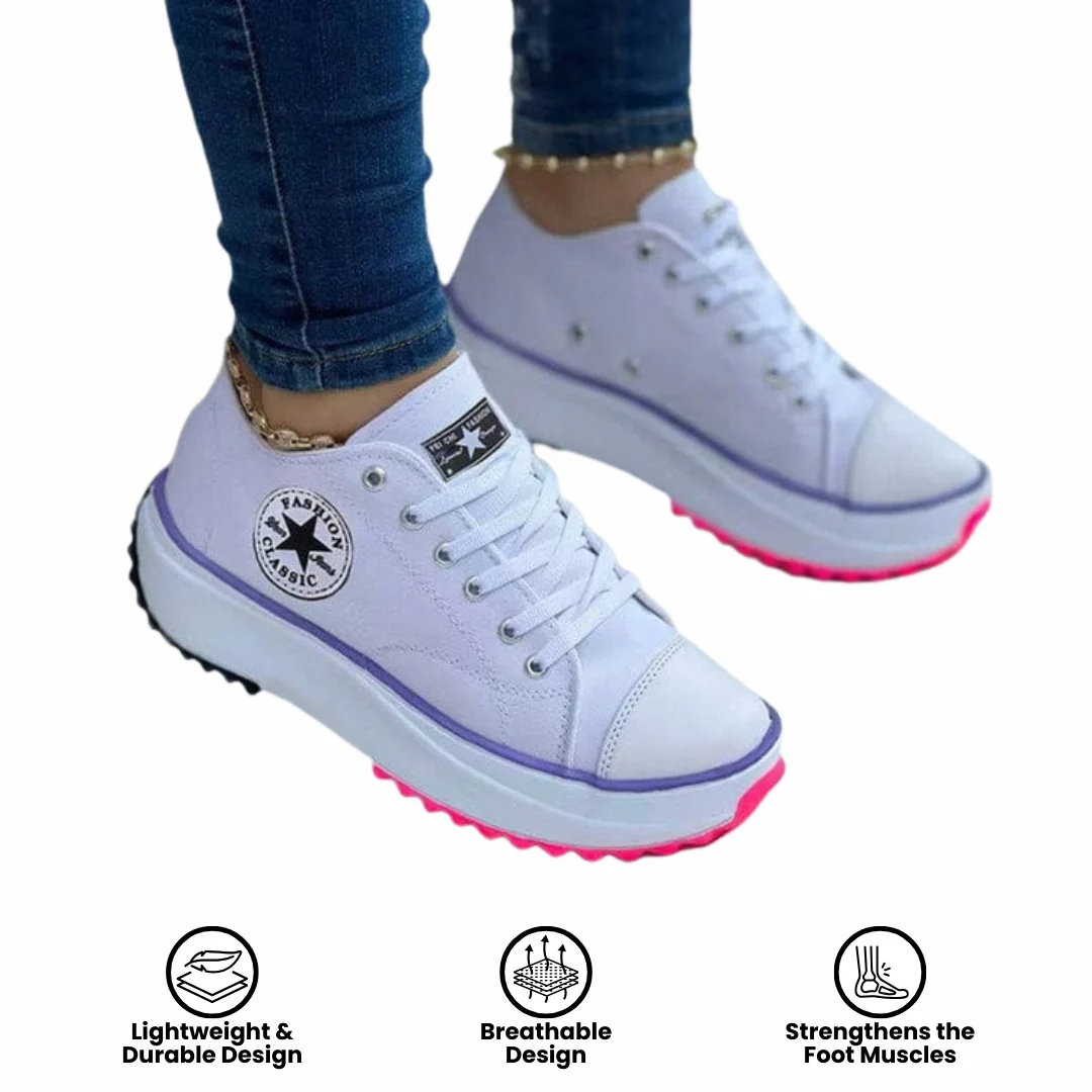 FASHION STAR™ TRENDY ORTHOPEDIC SNEAKERS 🎁 NOVEMBER SALE