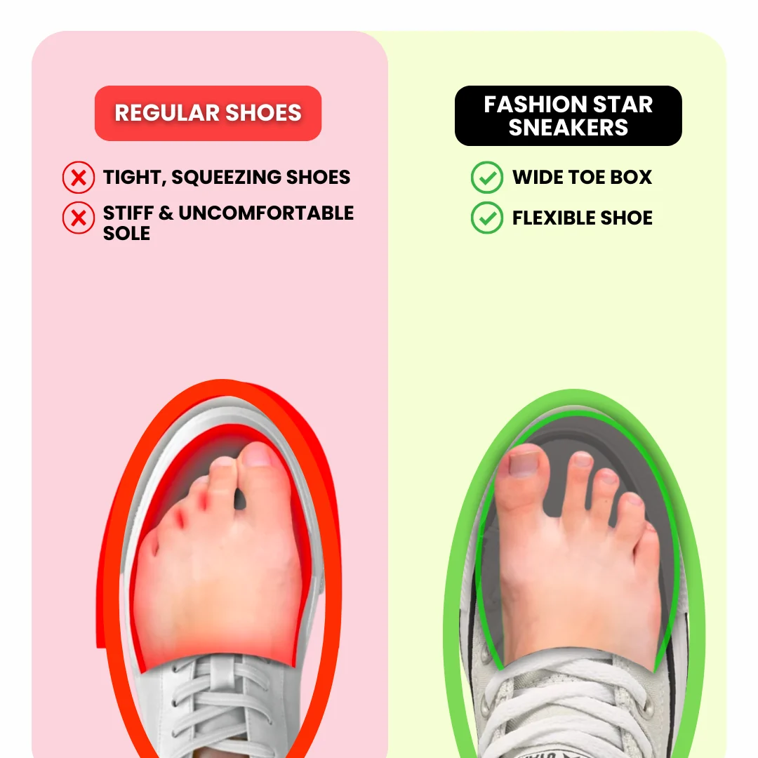 FASHION STAR™ TRENDY ORTHOPEDIC SNEAKERS 🎁 NOVEMBER SALE - Image 5