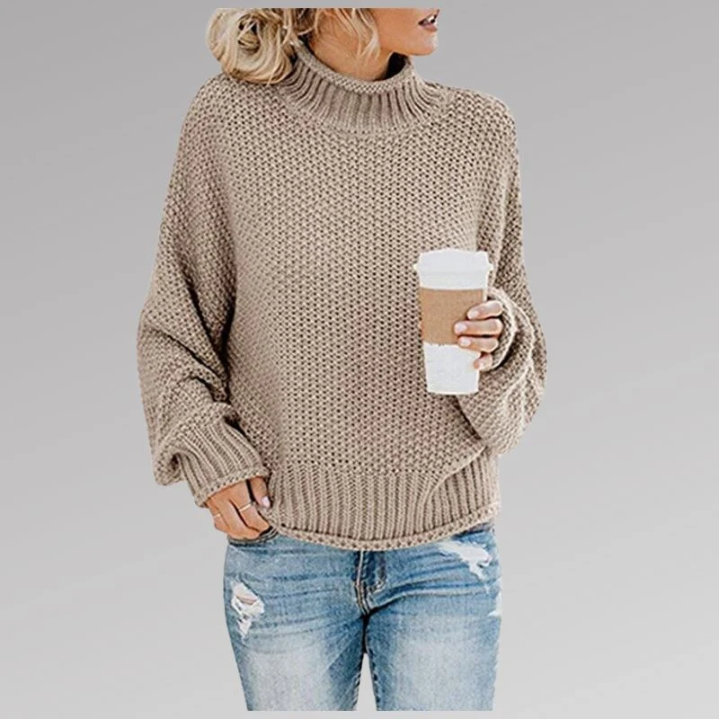 FIONA - CLASSIC KNITTED SWEATER - Image 9