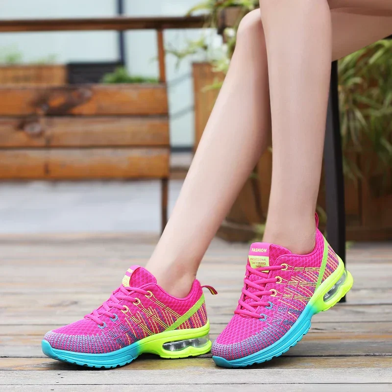 FITSTEPS™ ULTRA-BREATHABLE MESH FASHION SNEAKERS - Image 5
