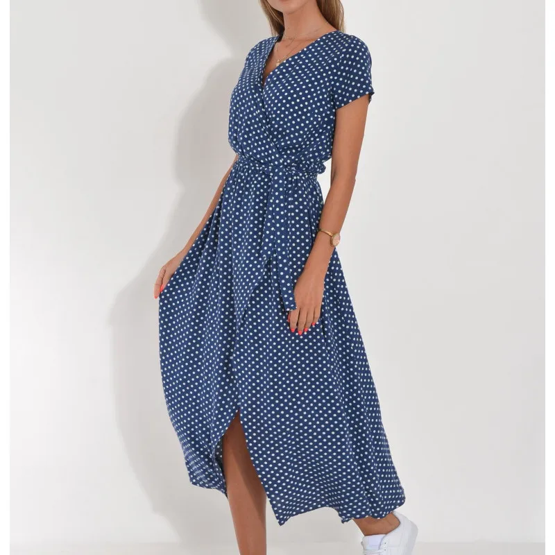 FLORAVIVE™ – SPRING/SUMMER FLORAL PRINT DRESS - Image 11