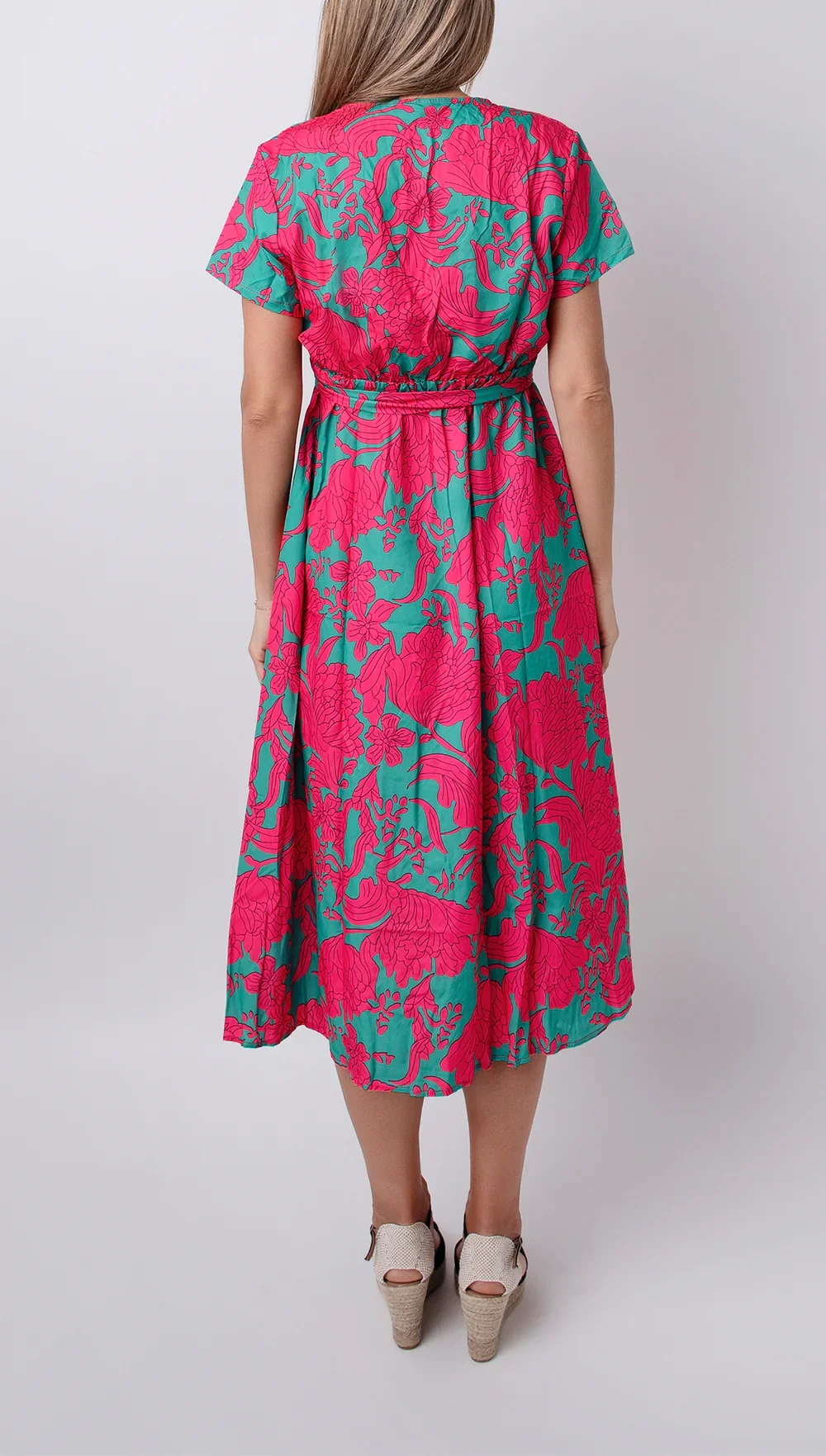 FLORAVIVE™ – SPRING/SUMMER FLORAL PRINT DRESS - Image 6