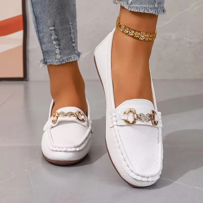 FLUTTER | RHINESTONE-DECOR BUTTERFLY LOAFERS - Image 7