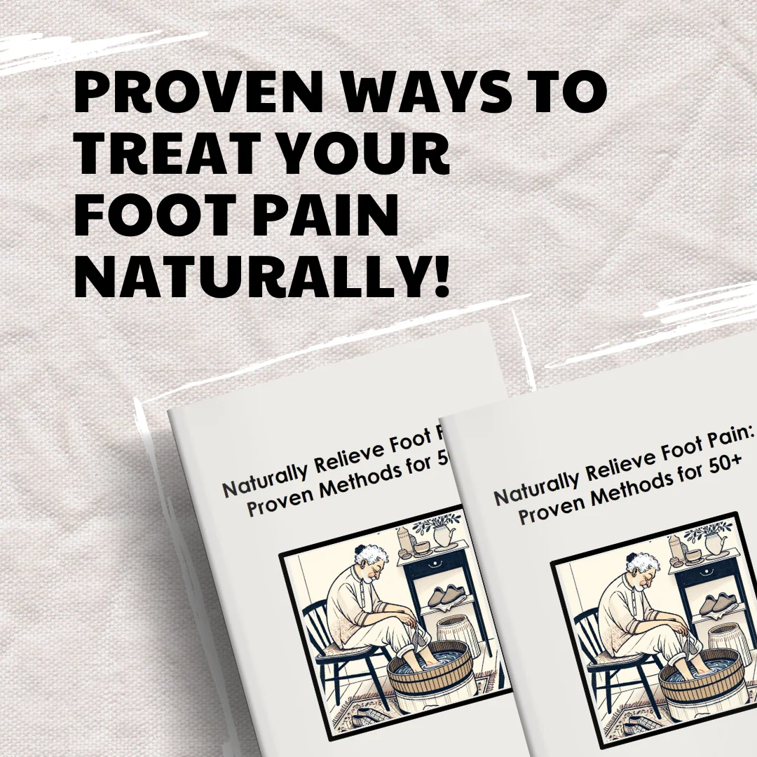 Naturally Relieve Foot Pain With Proven Methods | eBook