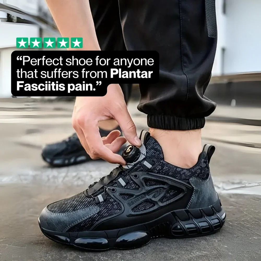 FORTIVEST™ HEALTHY & PROTECTIVE STEEL TOE SNEAKERS - Image 3