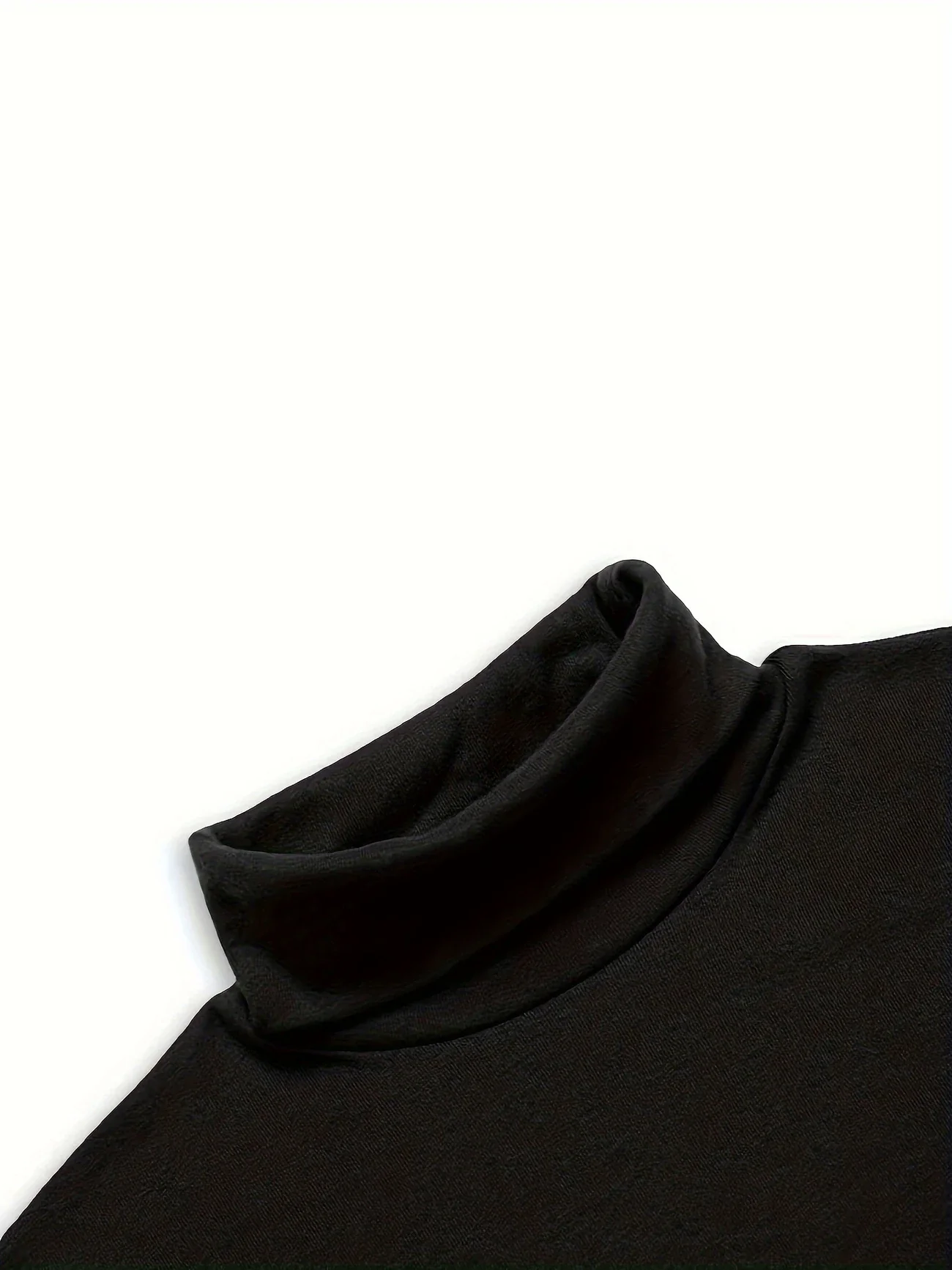 FROSTMARK CORE™ — MEN’S HIGH COLLAR FLEECE-LINED AUTUMN PULLOVER SWEATER - Image 9