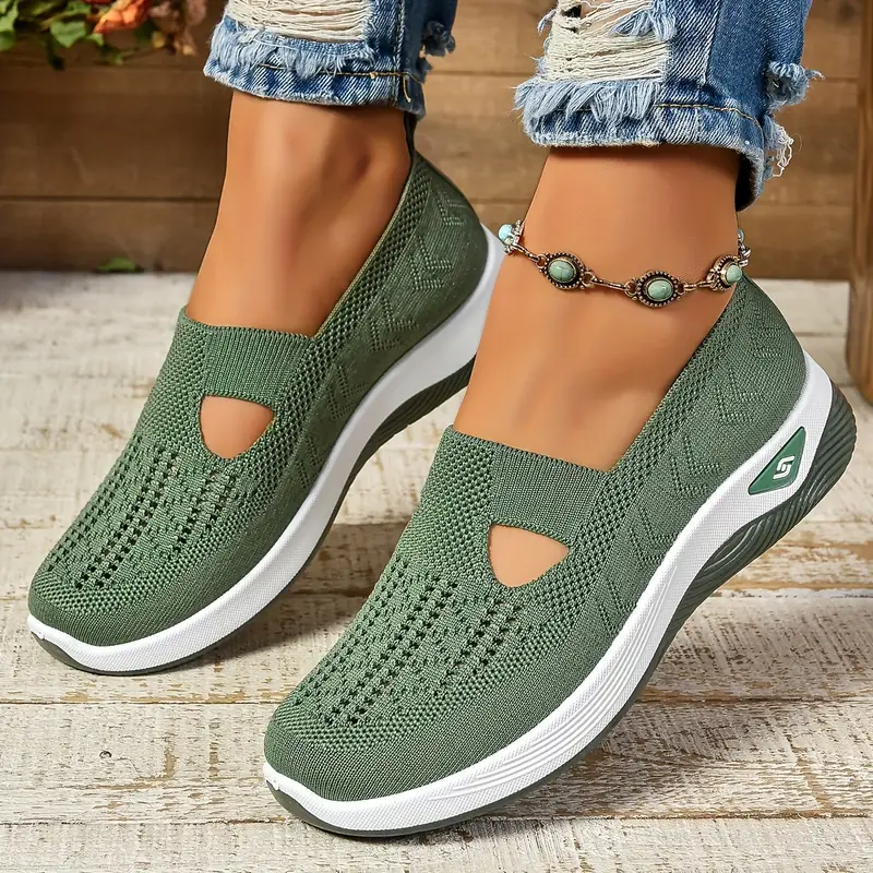 GEELONG™ WOMEN'S CUT-OUT SNEAKERS - Image 10