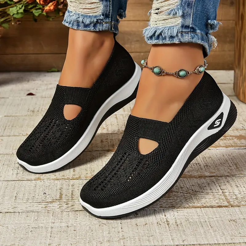 GEELONG™ WOMEN'S CUT-OUT SNEAKERS - Image 2