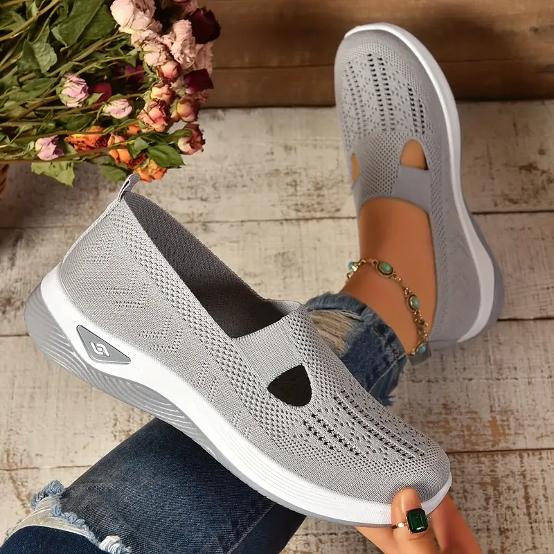 GEELONG™ WOMEN'S CUT-OUT SNEAKERS - Image 5