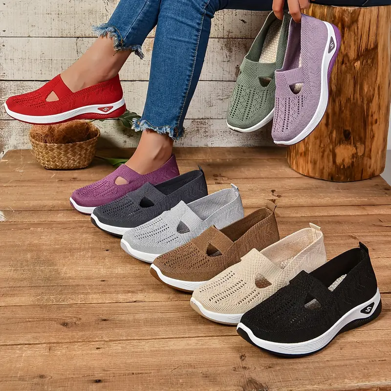 GEELONG™ WOMEN'S CUT-OUT SNEAKERS - Image 6
