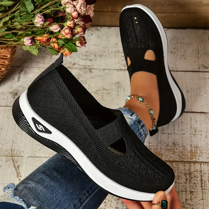 GEELONG™ WOMEN'S CUT-OUT SNEAKERS - Image 7