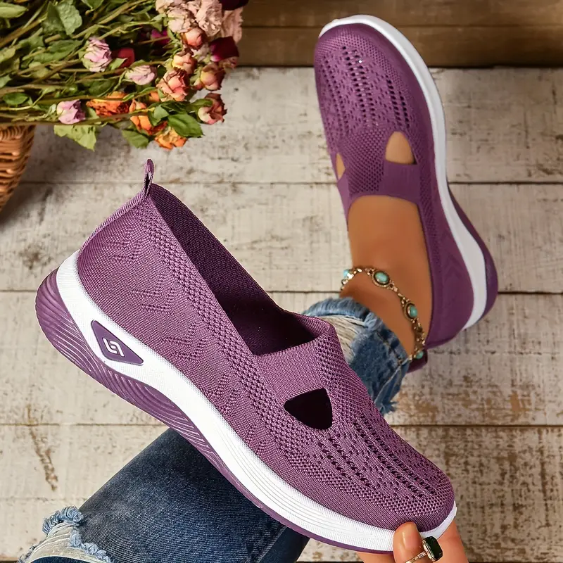 GEELONG™ WOMEN'S CUT-OUT SNEAKERS - Image 8