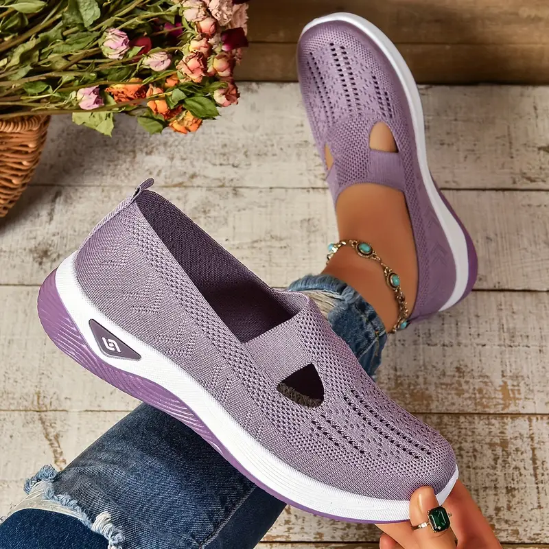 GEELONG™ WOMEN'S CUT-OUT SNEAKERS - Image 9